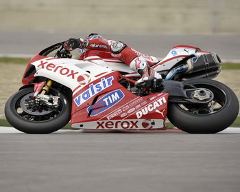 NORIYUKI HAGA - XEROX DUCATI CORSE - WSBK 2010 IMOLA