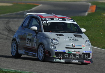 ABARTH 500 TROFEO
