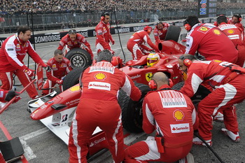 FERRARI - 2010 BOLOGNA MOTOR SHOW