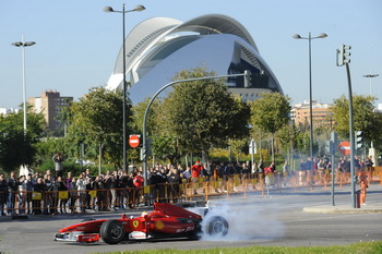 FERRARI FINALI MONDIALI 2010, VALENCIA