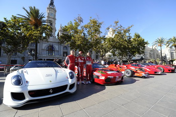 FERRARI FINALI MONDIALI 2010, VALENCIA