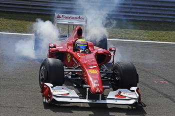 FELIPE MASSA - FERRARI RACING DAYS - HUNGARORING 2010