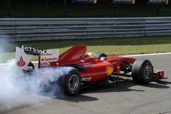 FELIPE MASSA - FERRARI F60 - FERRARI RACING DAYS - HUNGARORING 2010