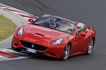 FELIPE MASSA - FERRARI CALIFORNIA - FERRARI RACING DAYS - HUNGARORING 2010