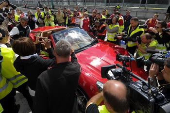 FELIPE MASSA - FERRARI RACING DAYS - HUNGARORING 2010