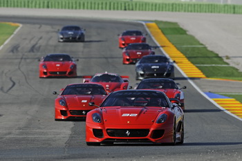 FERRARI RACING DAYS VALENCIA JULY 2010