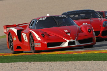 FERRARI RACING DAYS VALENCIA JULY 2010