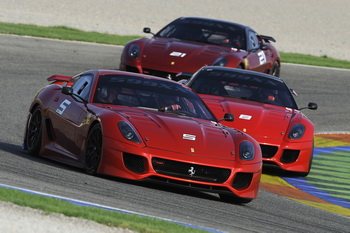 FERRARI RACING DAYS VALENCIA JULY 2010