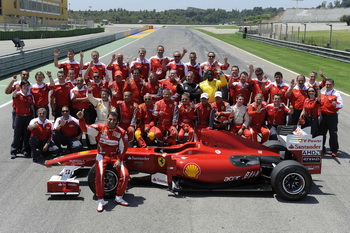 FERRARI RACING DAYS VALENCIA JULY 2010