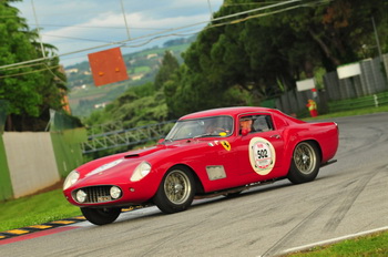 FERRARI TRIBUTE - 2010 MILLE MIGLIA