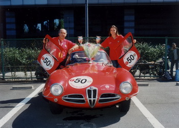 ALFA ROMEO - MILLE MIGLIA