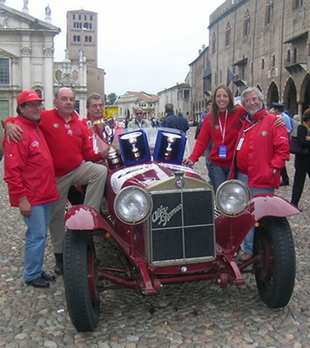 ALFA ROMEO - MILLE MIGLIA