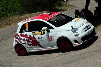 TROFEO ABARTH 500 R3T - 2010 RALLY DEL SALENTO