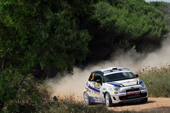 TROFEO ABARTH 500 R3T - 2010 RALLY DEL SALENTO
