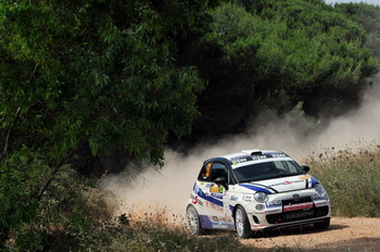 TROFEO ABARTH 500 R3T - 2010 RALLY DEL SALENTO