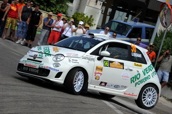 TROFEO ABARTH 500 R3T - 2010 RALLY DEL SALENTO