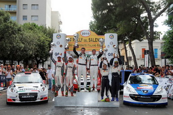 ABARTH GRANDE PUNTO S2000 - 44TH RALLY DEL SALENTO 2010