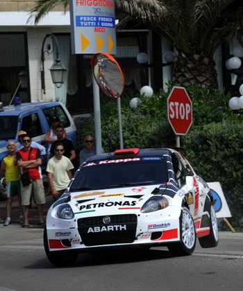 ABARTH GRANDE PUNTO S2000 - 44TH RALLY DEL SALENTO 2010