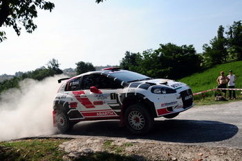 ABARTH GRANDE PUNTO S2000 - 38TH RALLY SAN MARINO 2010