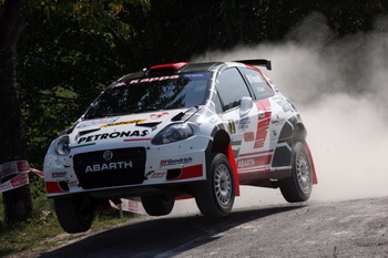 ABARTH GRANDE PUNTO S2000 - 38TH RALLY SAN MARINO 2010