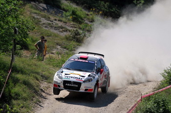 ABARTH GRANDE PUNTO S2000 - 38TH RALLY SAN MARINO 2010