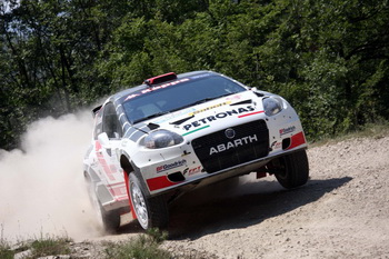 ABARTH GRANDE PUNTO S2000 - 38TH RALLY SAN MARINO 2010