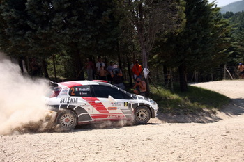 ABARTH GRANDE PUNTO S2000 - 38TH RALLY SAN MARINO 2010