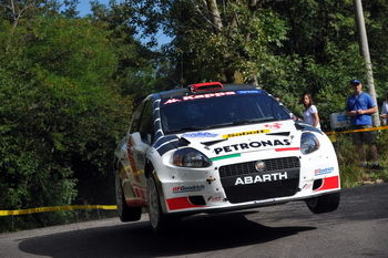 ABARTH GRANDE PUNTO - 46 RALLY DEL FRIULI E DELLE ALPI ORIENTALI