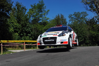 ABARTH GRANDE PUNTO - 46 RALLY DEL FRIULI E DELLE ALPI ORIENTALI