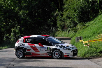 ABARTH GRANDE PUNTO - 46 RALLY DEL FRIULI E DELLE ALPI ORIENTALI