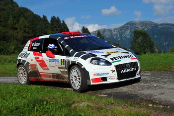 ABARTH GRANDE PUNTO - 46 RALLY DEL FRIULI E DELLE ALPI ORIENTALI