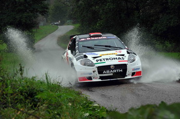 ABARTH GRANDE PUNTO - 46 RALLY DEL FRIULI E DELLE ALPI ORIENTALI