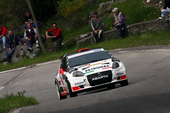 ABARTH GRANDE PUNTO S2000 - 2010 ITALIAN RALLY CHAMPIONSHIP