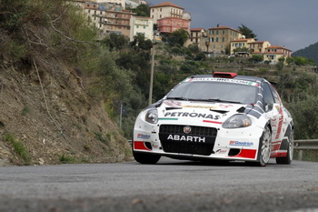 ABARTH GRANDE PUNTO S2000 - 2010 52ND RALLYE SANREMO