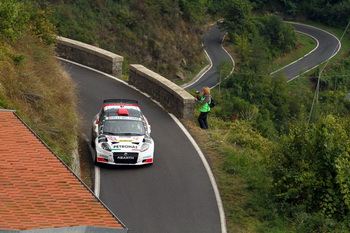 ABARTH GRANDE PUNTO S2000 - 2010 52ND RALLYE SANREMO