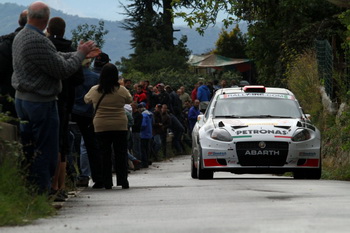 ABARTH GRANDE PUNTO S2000 - 2010 52ND RALLYE SANREMO