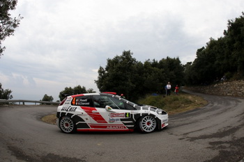 ABARTH GRANDE PUNTO S2000 - 2010 52ND RALLYE SANREMO