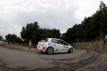 ABARTH GRANDE PUNTO S2000 - 2010 52ND RALLYE SANREMO