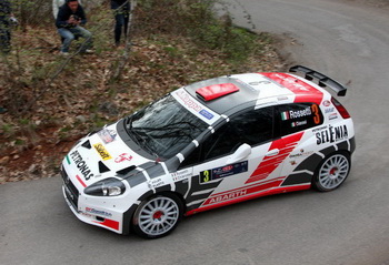 ABARTH GRANDE PUNTO - 2010 34TH RALLY 1000 MIGLIA