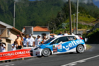 LUCA ROSSETTI - ABARTH GRANDE PUNTO S2000 - RALI VINHO DA MADEIRA 2010