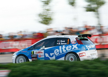 LUCA ROSSETTI - ABARTH GRANDE PUNTO S2000 - RALI VINHO DA MADEIRA 2010