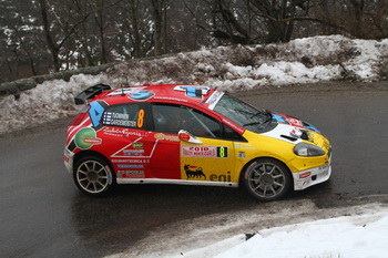 TONI GARDEMEISTER - ABARTH GRANDE PUNTO - 2010 78TH MONTE CARLO RALLY
