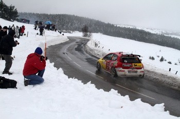 TONI GARDEMEISTER - ABARTH GRANDE PUNTO - 2010 78TH MONTE CARLO RALLY