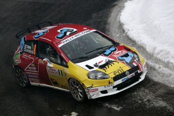 TONI GARDEMEISTER - ABARTH GRANDE PUNTO - 2010 78TH MONTE CARLO RALLY