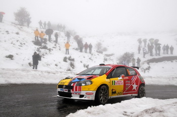 TONI GARDEMEISTER - ABARTH GRANDE PUNTO - 2010 78TH MONTE CARLO RALLY