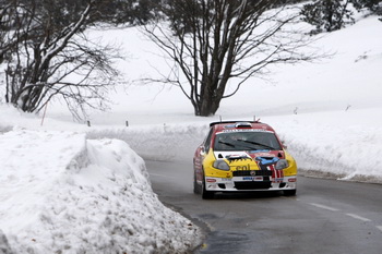 TONI GARDEMEISTER - ABARTH GRANDE PUNTO S2000 - 78TH RALLYE MONTE CARLO 2010