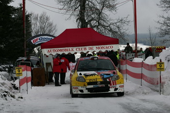 TONI GARDEMEISTER - ABARTH GRANDE PUNTO S2000 - 78TH RALLYE MONTE CARLO 2010