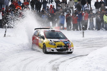 TONI GARDEMEISTER - ABARTH GRANDE PUNTO S2000 - 78TH RALLYE MONTE CARLO 2010