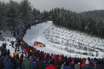 TONI GARDEMEISTER - ABARTH GRANDE PUNTO S2000 - 78TH RALLYE MONTE CARLO 2010