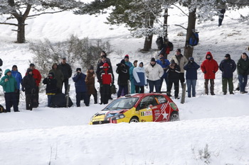 TONI GARDEMEISTER - ABARTH GRANDE PUNTO S2000 - 78TH RALLYE MONTE CARLO 2010